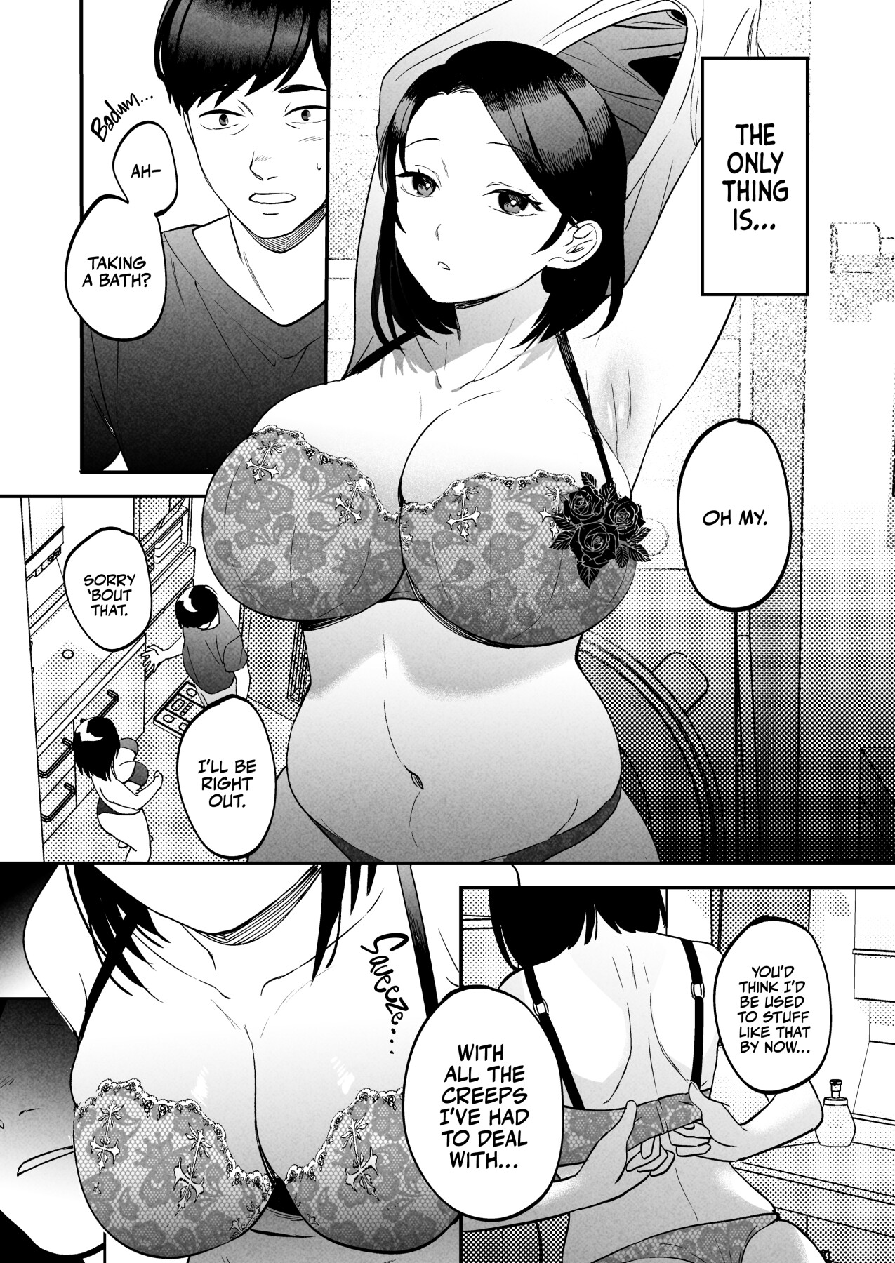 Hentai Manga Comic-The Sexual Therapist ~Please Sleep with My Wife~-Read-12